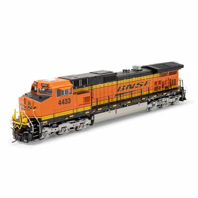 HO GE Dash 9-44CW Locomotive, BNSF Wedge #4433 HO GE Dash 9-44CW Locomotive, BNSF Wedge #4433