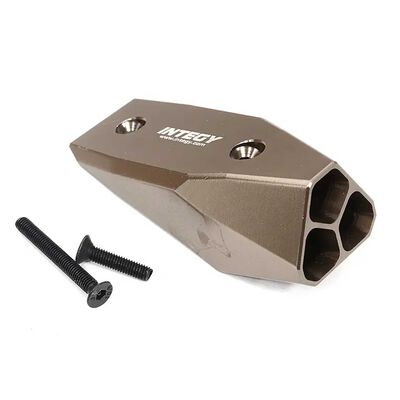 Billet Machined T1 Exhaust Tip: ARRMA Limitless All-Road Billet Machined T1 Exhaust Tip: ARRMA Limitless All-Road