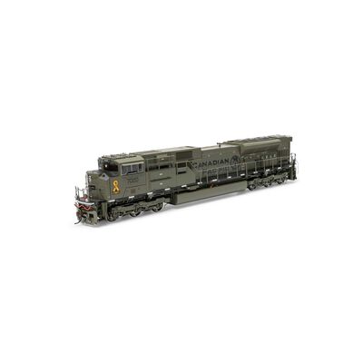 HO EMD GP60 Locomotive with Econami DCC & Sound, ATSF #4025 HO EMD GP60 Locomotive with Econami DCC & Sound, ATSF #4025