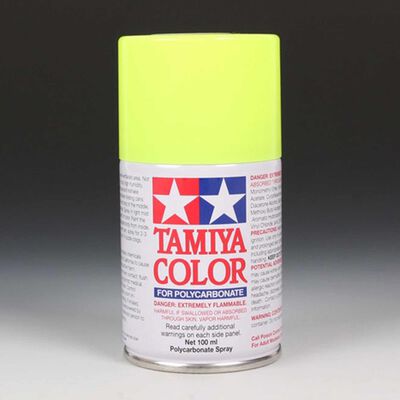 Polycarbonate PS-27 Fluorescent Yellow, Spray 100ml Polycarbonate PS-27 Fluorescent Yellow, Spray 100ml