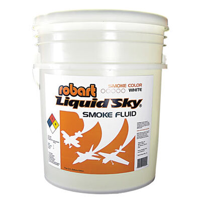 Robart "Liquid Sky" Smoke Oil 5 Gallon Pail (1) Robart "Liquid Sky" Smoke Oil 5 Gallon Pail (1)