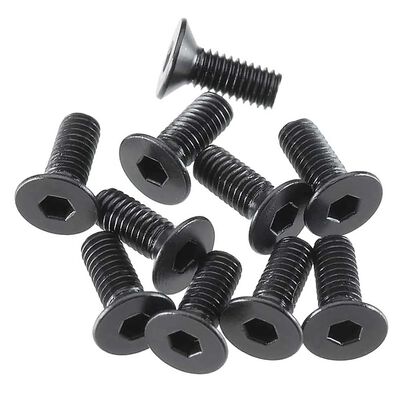 Flat Head Screw 3x8mm (10) Flat Head Screw 3x8mm (10)