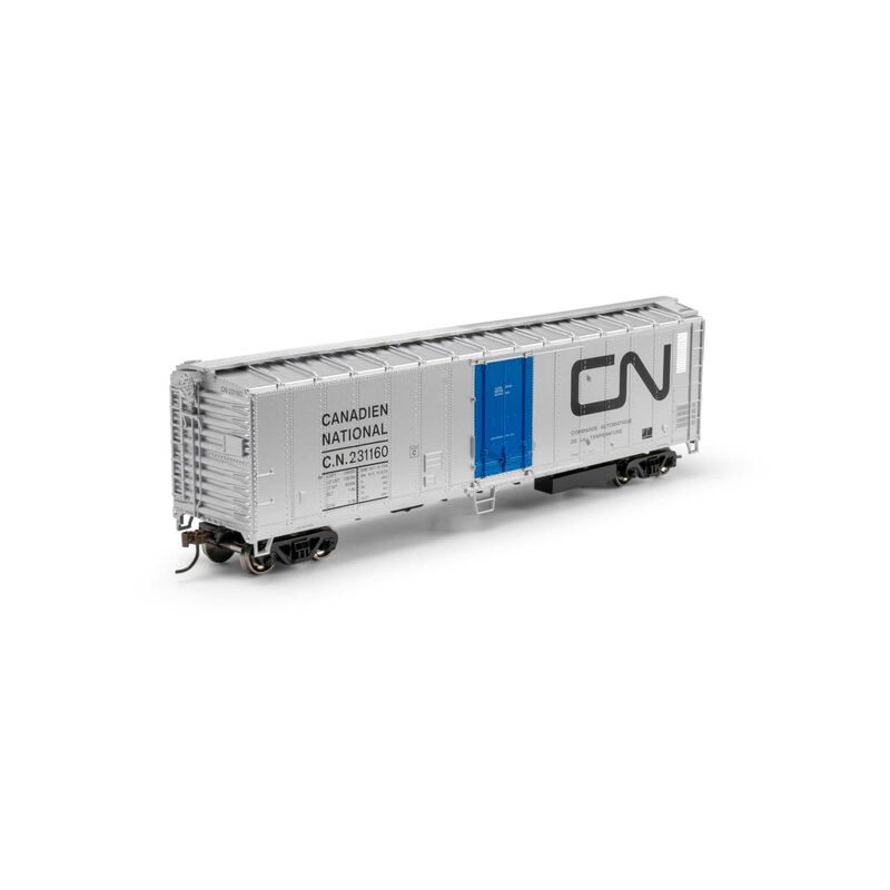Roundhouse HO 50' Smooth Side Mechanical Reefer, CN #231160 Roundhouse HO 50' Smooth Side Mechanical Reefer, CN #231160