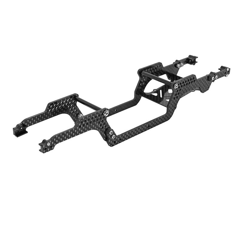INJORA Carbon Fiber Low CG Chassis Kit, 1/18 Traxxas TRX-4M