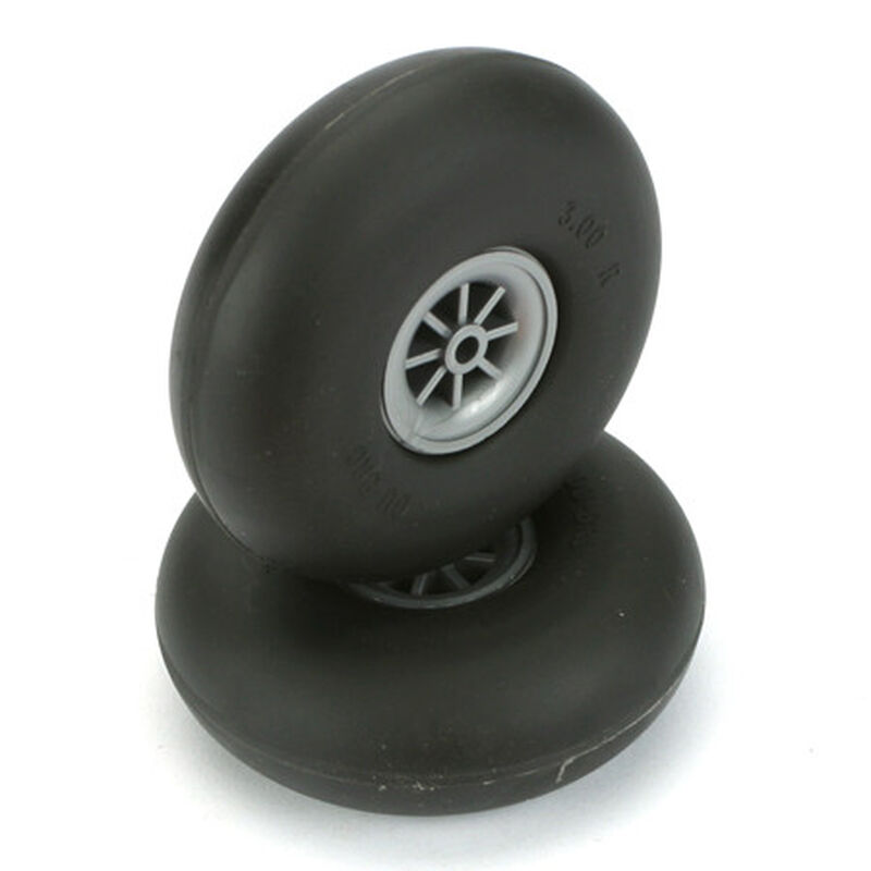 Smooth Wheels, 3" (2)