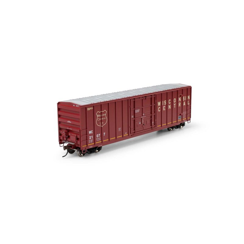 Athearn HO ATH 50' FMC 5327 12' Plug Door Box Car, WC #21077