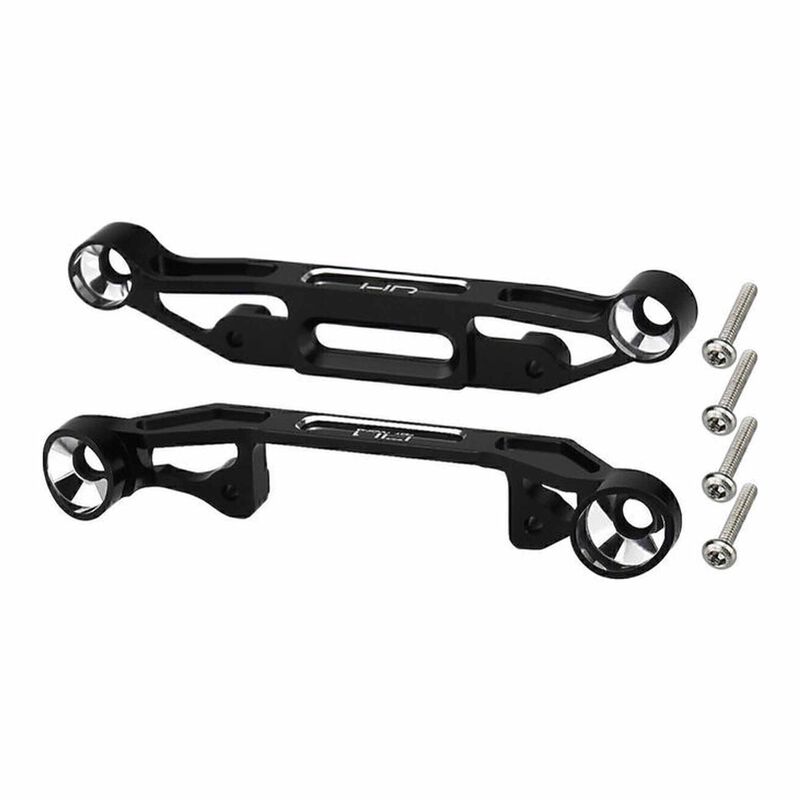 Aluminum Front & Rear LED Light Bucket Set, 1/30 Axial SCX30 Bronco