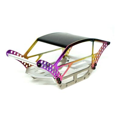 Bettle Titanium Comp Chassis, Rainbow: UTB18 Capra Bettle Titanium Comp Chassis, Rainbow: UTB18 Capra