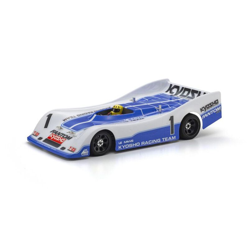 1/12 FANTOM PZF T-33 Electric 4WD Pan Car Kit