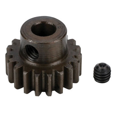 Extra Hard 5mm Bore .8 Module (31.75P) Pinion, 19T Extra Hard 5mm Bore .8 Module (31.75P) Pinion, 19T