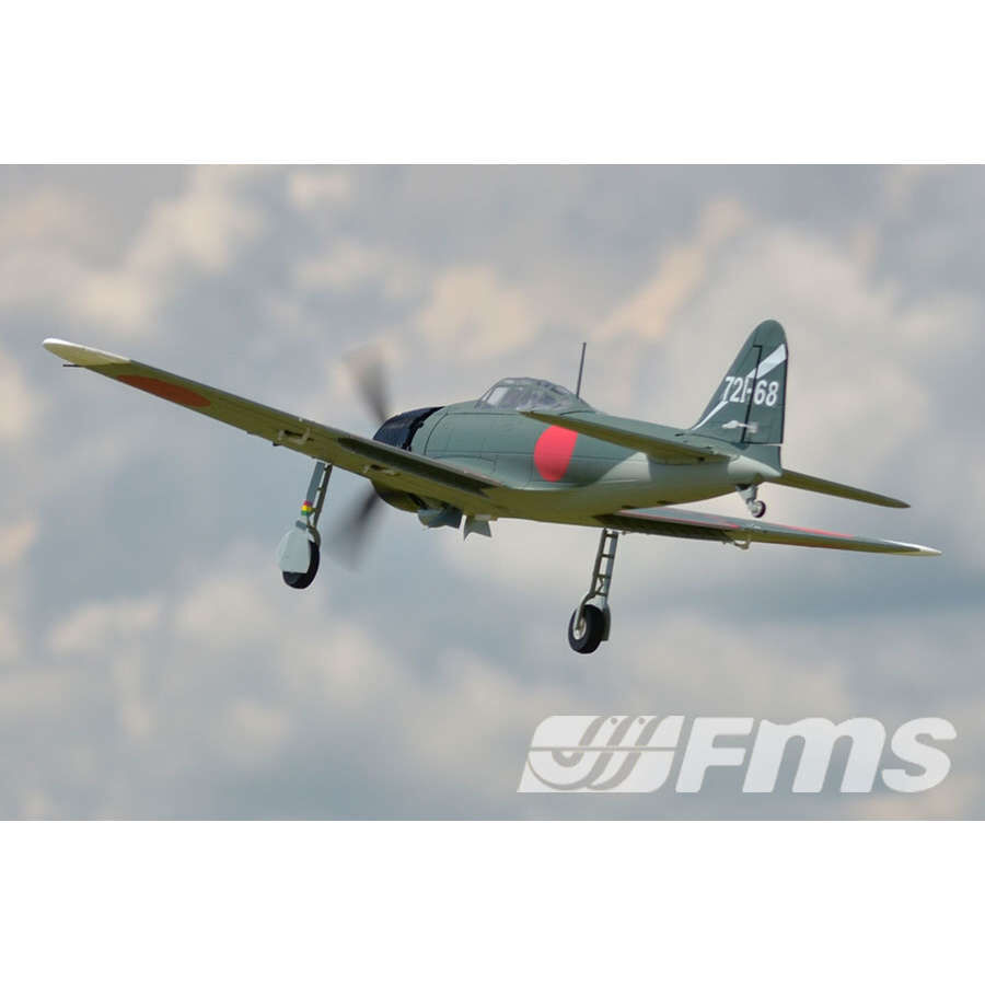 Zero A6M5 PNP, 1100mm