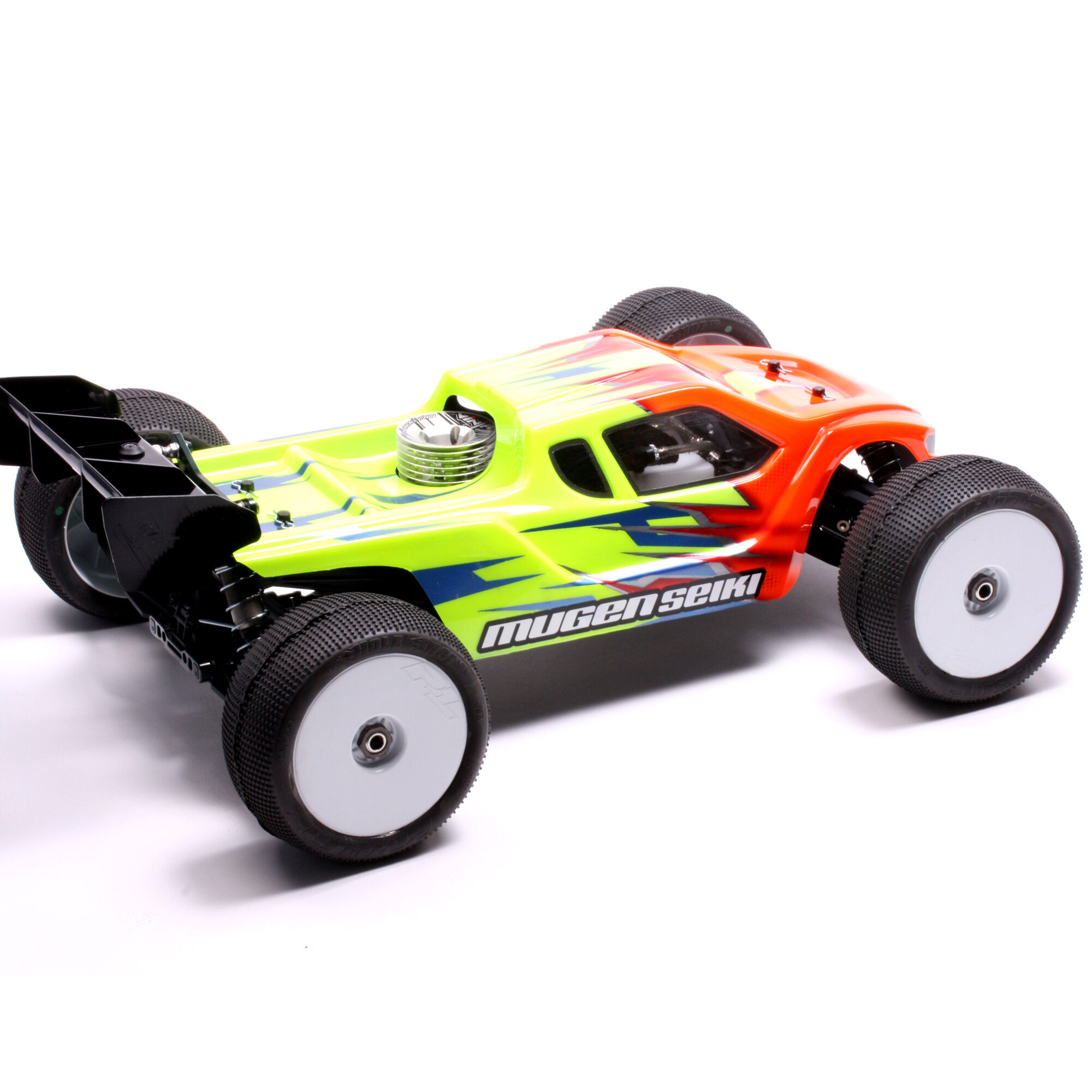 Mugen Seiki USA 1 8 MBX8T 4WD Nitro Truggy Kit Horizon Hobby
