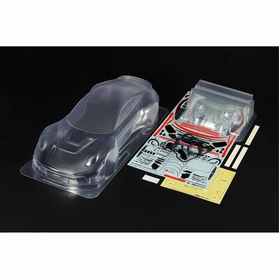 Scale Porsche 911 GT3 R Body Set, 1/10 Tamiya TT-02 Chassis Scale Porsche 911 GT3 R Body Set, 1/10 Tamiya TT-02 Chassis