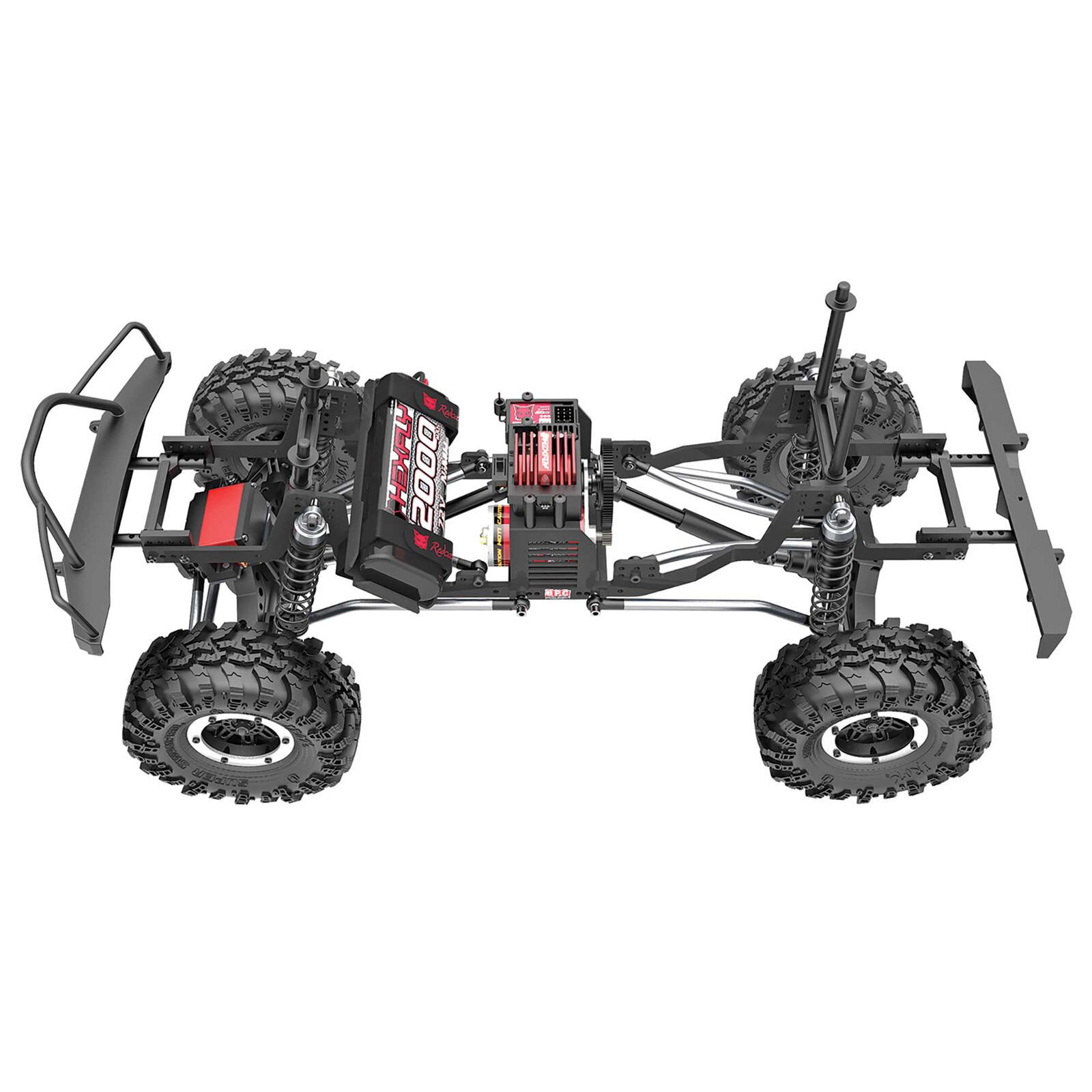 Redcat Racing 1/10 Everest Gen7 Sport 4WD Crawler Brushed RTR, Silver