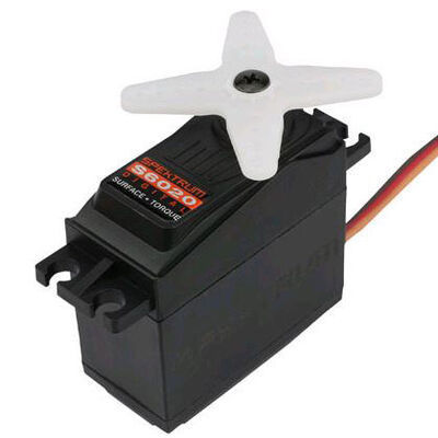 S6020 Standard Digital High Torque Metal Gear Surface Servo S6020 Standard Digital High Torque Metal Gear Surface Servo