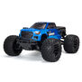 1/10 GRANITE 4WD V3 MEGA 550 Brushed Monster Truck RTR, Blue
