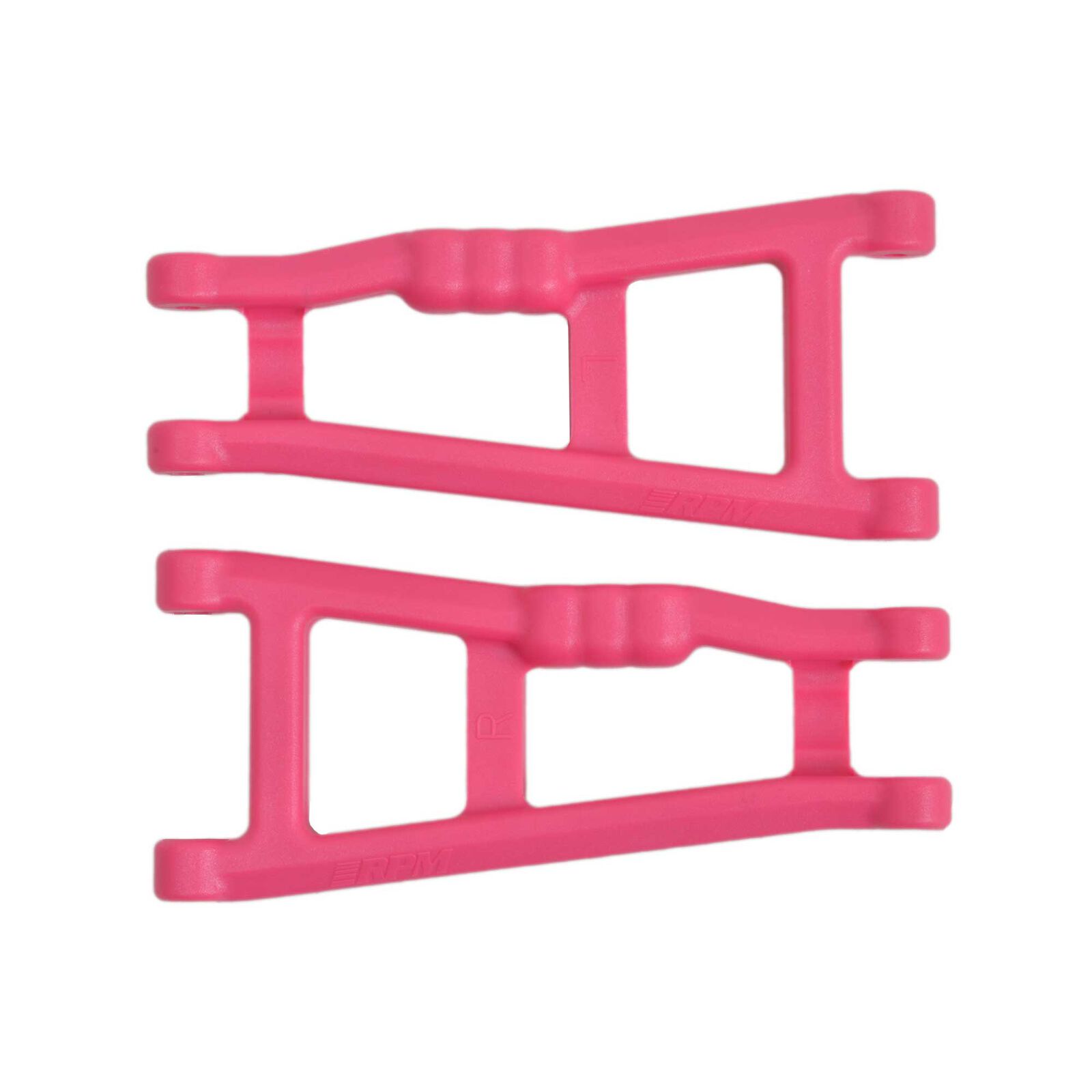 Rear A-Arms: Pink Traxxas Rustler ST