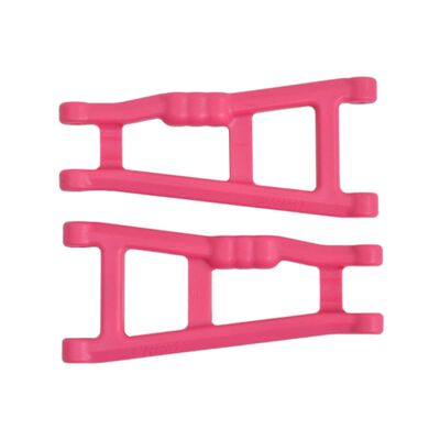 Rear A-Arms: Pink Traxxas Rustler ST Rear A-Arms: Pink Traxxas Rustler ST