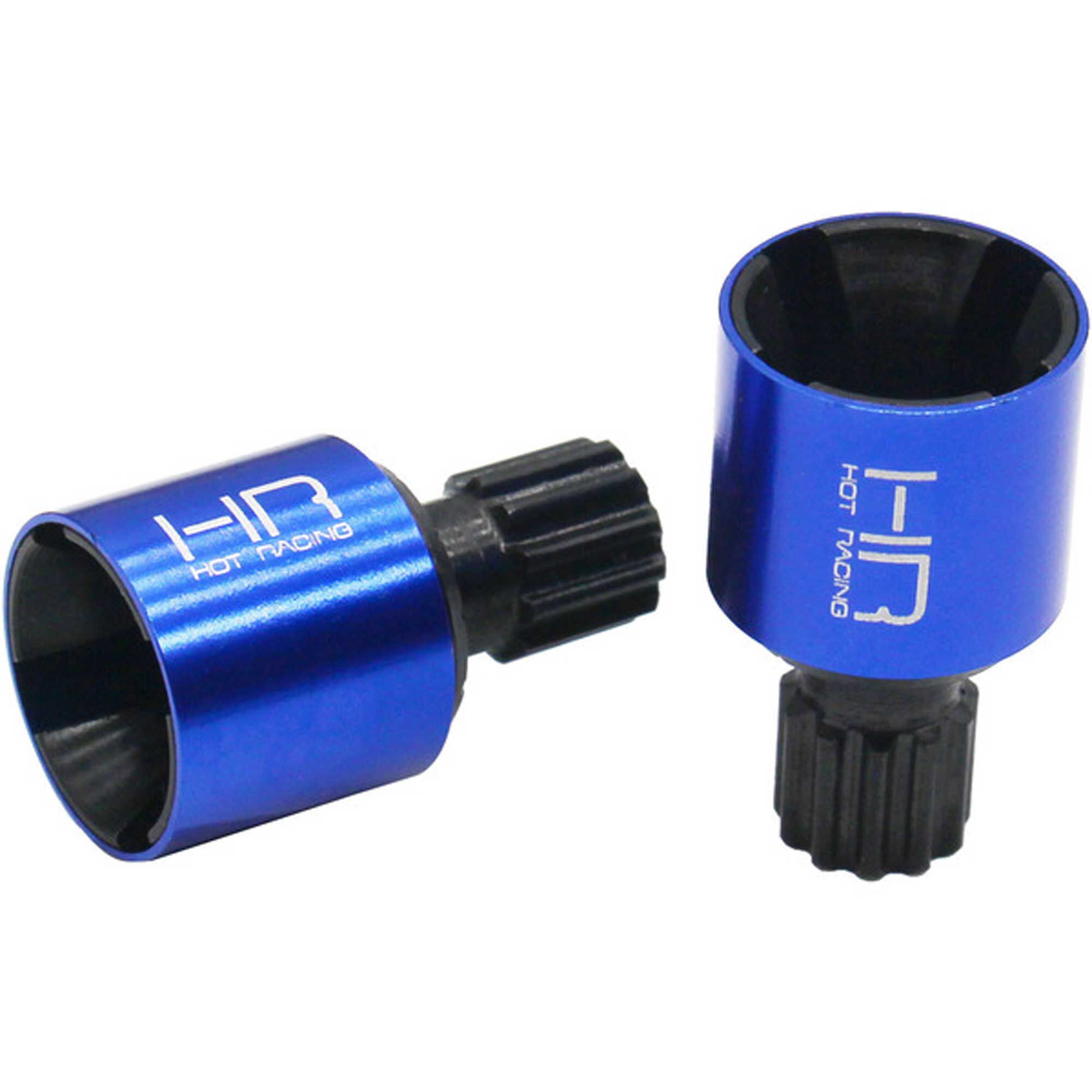 Hot Racing Chrome Steel 4 Slots Drive Cup: Traxxas XRT / X-Maxx 8S