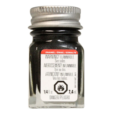 Enamel 1/4 oz Graphite Gray Metallic Enamel 1/4 oz Graphite Gray Metallic