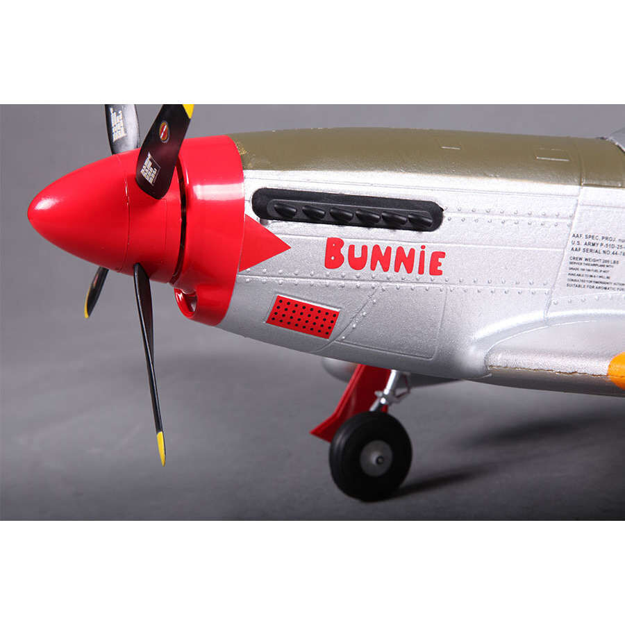 FMS P-51D V2 Big Beautiful Doll PNP, 800mm | Horizon Hobby