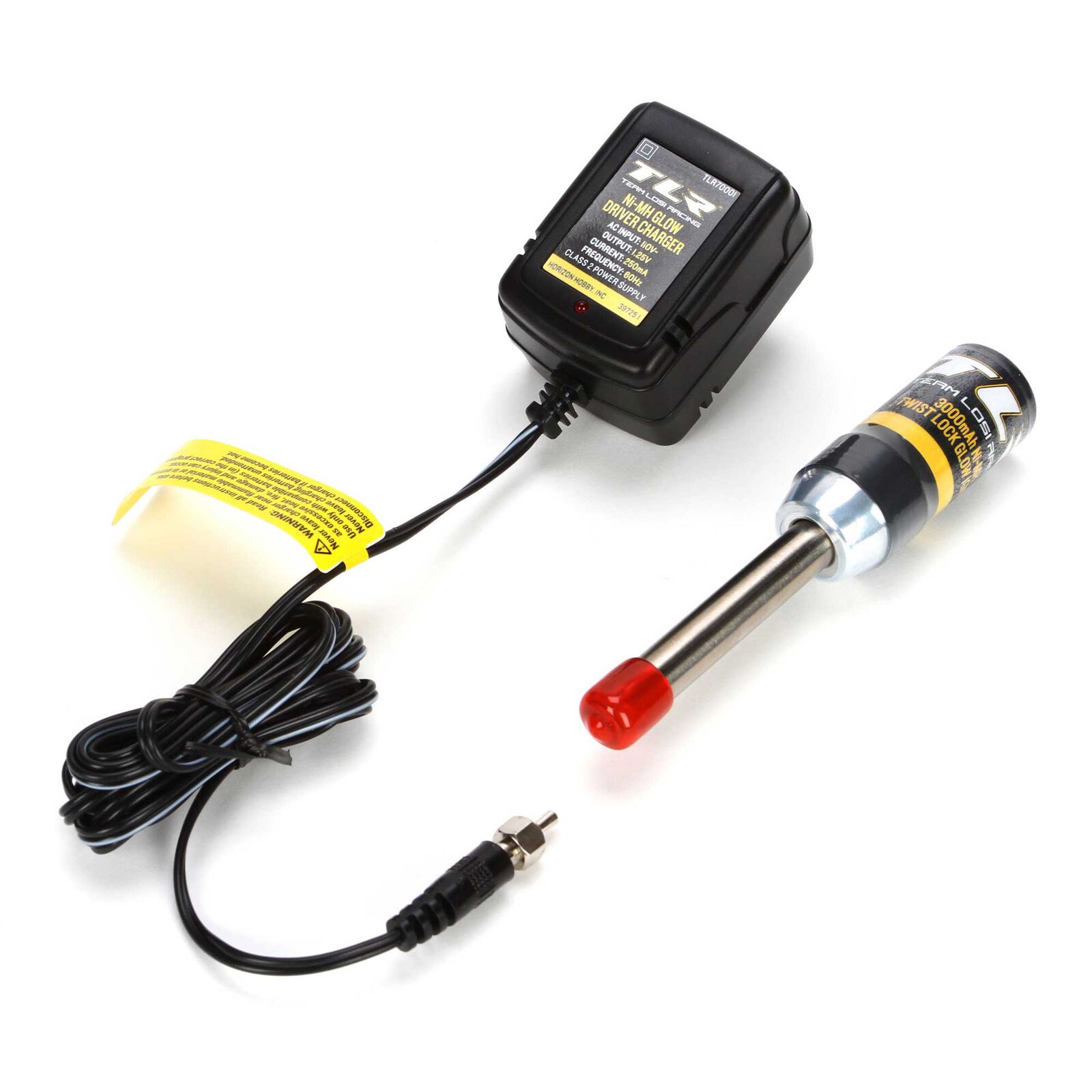 Twist Lock Glow Igniter and Charger Combo