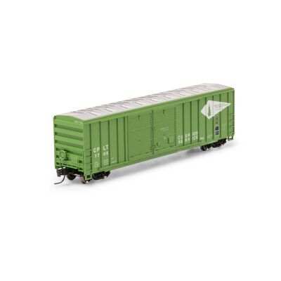 N 50' FMC DD Offset Box Car, CPLT #7706 N 50' FMC DD Offset Box Car, CPLT #7706
