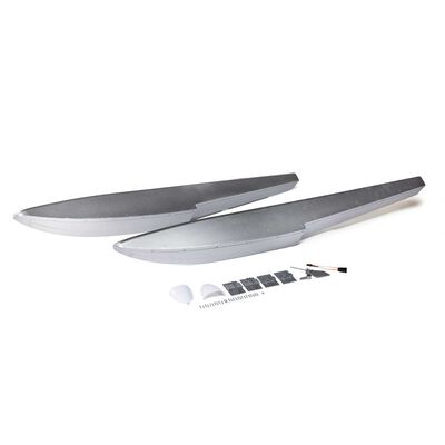 Float Set with Hardware, Silver, 39.5" Float Set with Hardware, Silver, 39.5"