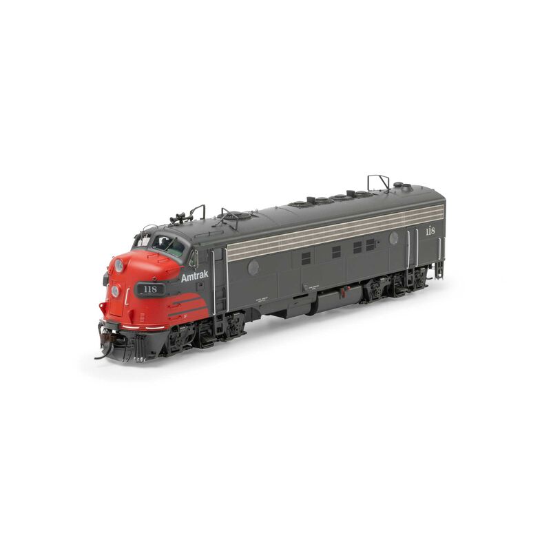 HO FP7A Locomotive with DCC & Sound, AMTK #118