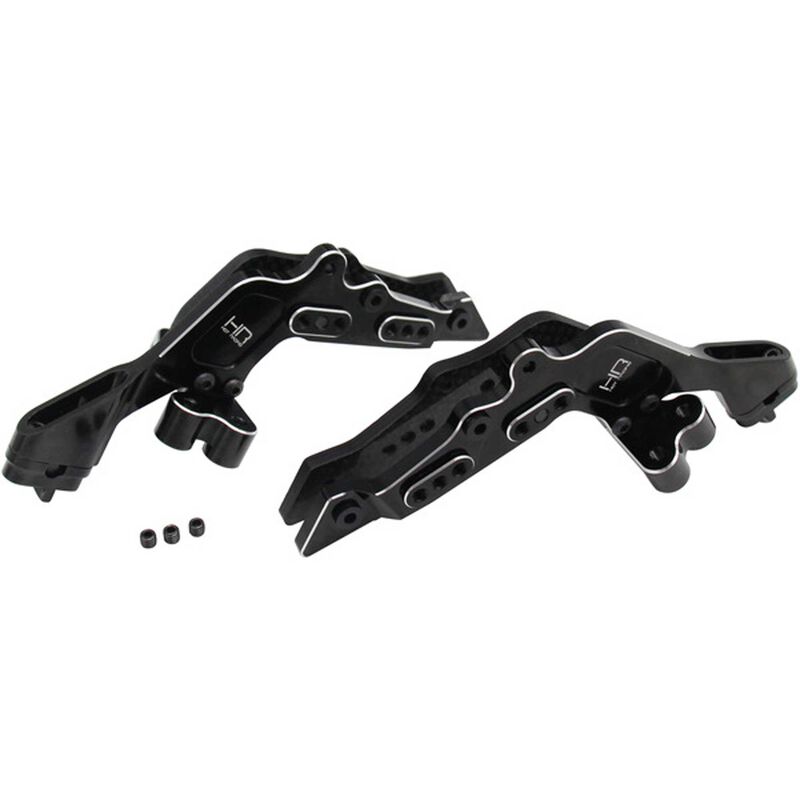 Aluminum Rear Shock Tower Set: Losi Super Baja Rey, Super Rock Rey