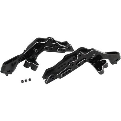 Aluminum Rear Shock Tower Set: Losi Super Baja Rey, Super Rock Rey Aluminum Rear Shock Tower Set: Losi Super Baja Rey, Super Rock Rey