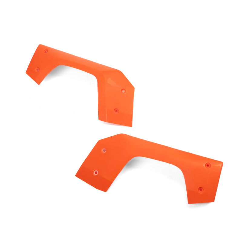 Body Panel, Rear Fender, Left/Right, Flourescent Orange: 5IVE-T 3.0