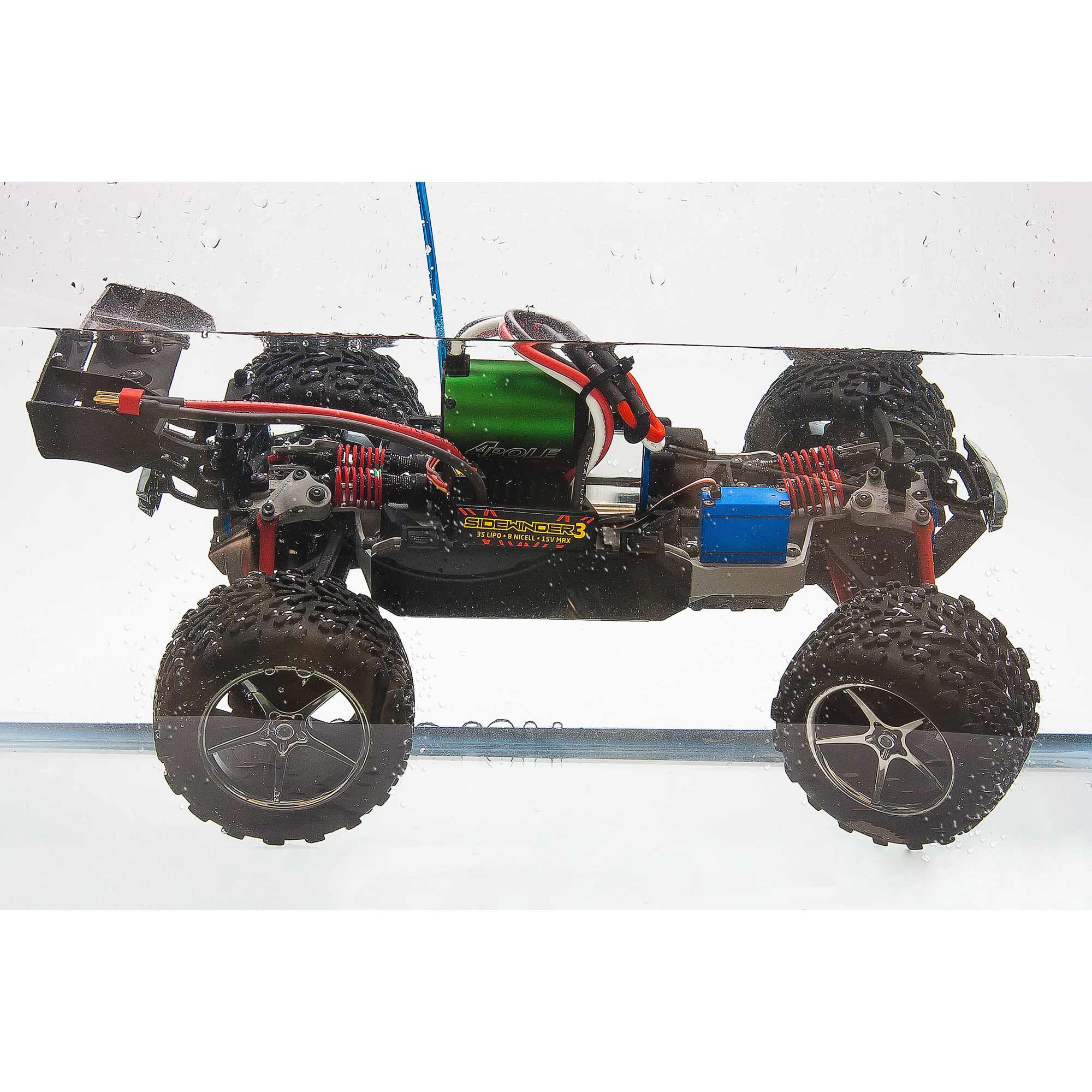 Sidewinder rc discount car