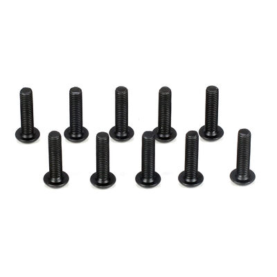 Button Head Screws, M3 x 12mm (10) Button Head Screws, M3 x 12mm (10)