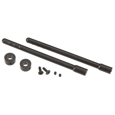 Nylon Body Post, Black 4" (2) Nylon Body Post, Black 4" (2)