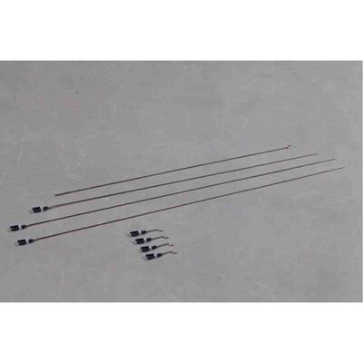 Linkage Rod: F4U-4 1400mm, Blue Linkage Rod: F4U-4 1400mm, Blue