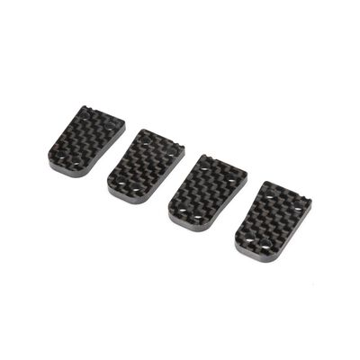 Rear Hub, C Plate, Carbon: 8X, 8XE 2.0 Rear Hub, C Plate, Carbon: 8X, 8XE 2.0