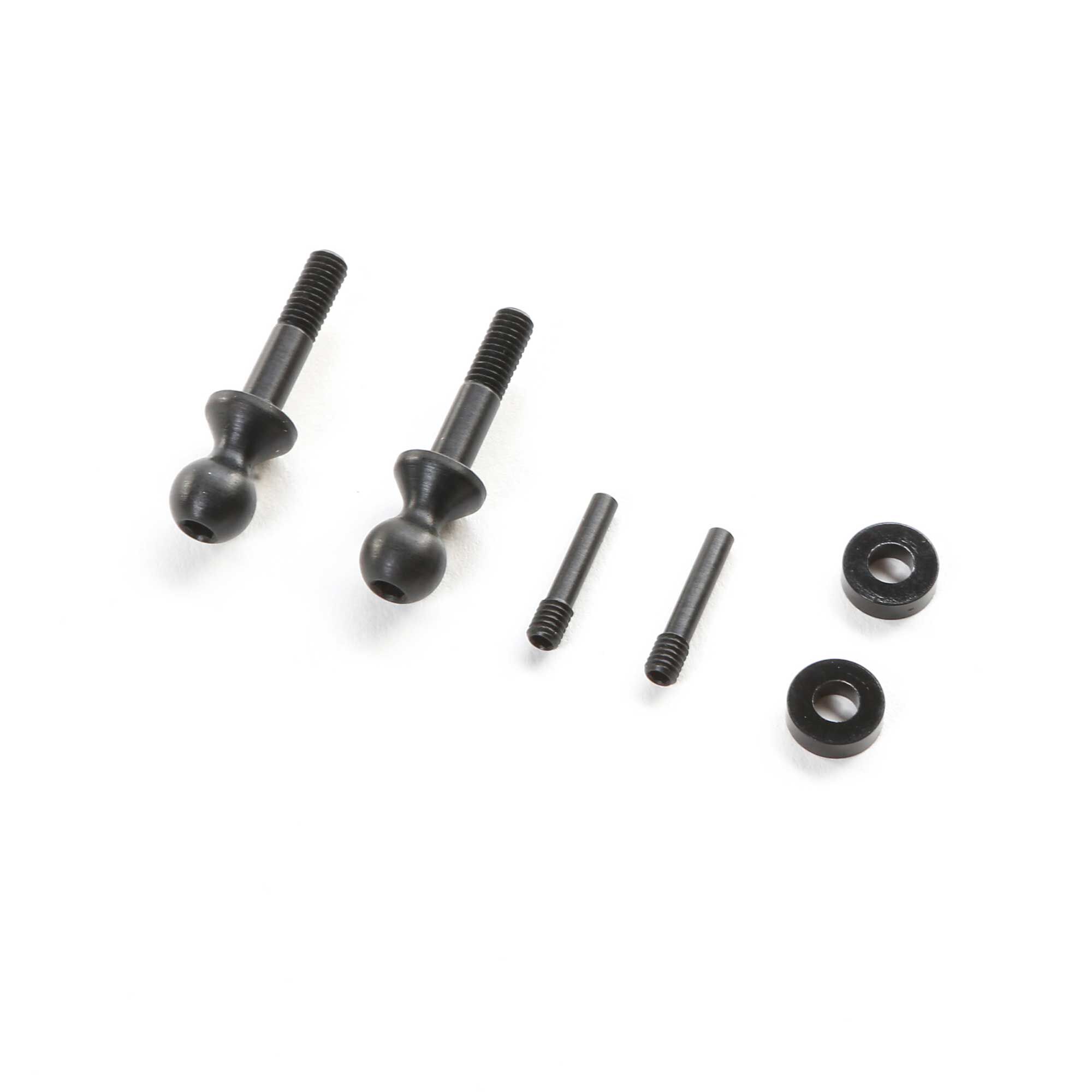 Team Losi Racing Shock Standoff, Snap Fit (2): 22X-4 2.0 | Horizon