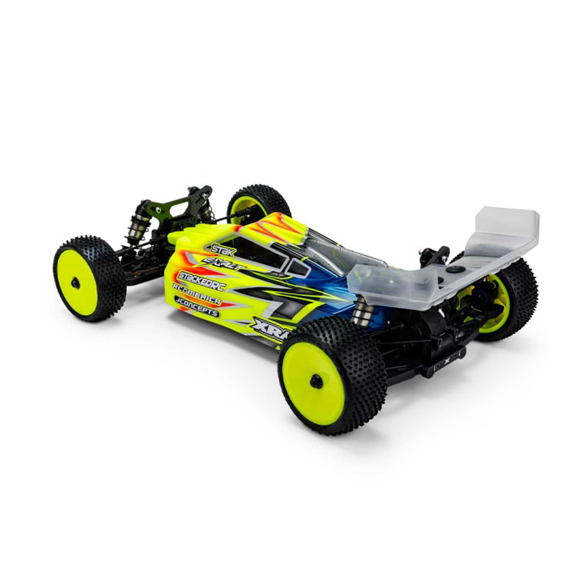 JConcepts, Inc. 1/10 P2 2024 XRAY XB4 Polycarbonate Body w/ Carpet