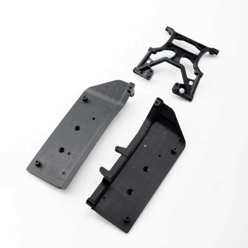 Side Plates & Chassis Brace: SCX10 III