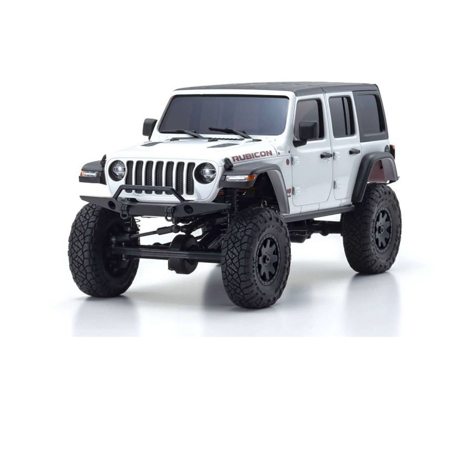 Kyosho MINI-Z 4x4 Jeep Wrangler Rubicon Bright White RS | Horizon Hobby