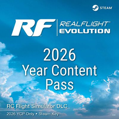 RealFlight Evolution 2026 Year Content Pass RealFlight Evolution 2026 Year Content Pass