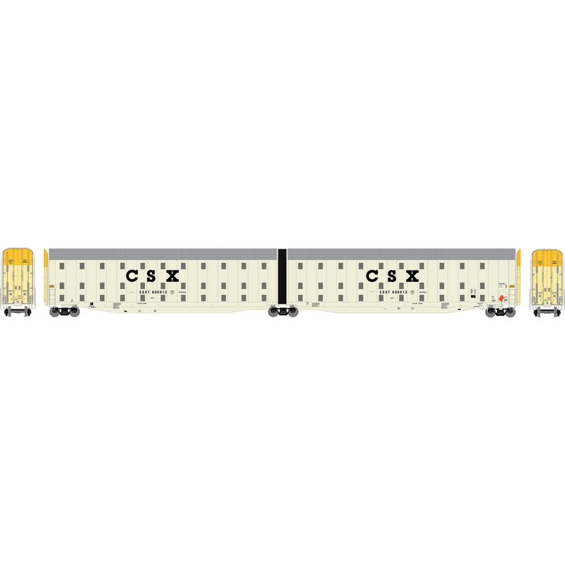 Athearn HO ATH Auto-Max Carrier, CSXT #600013