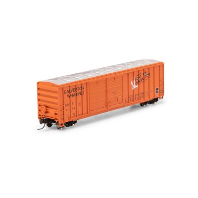 N 50' FMC DD Offset Box Car, GWF #1144 N 50' FMC DD Offset Box Car, GWF #1144