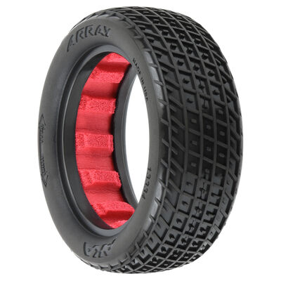 1/10 Array Clay 2WD/4WD Front 2.2" Dirt Oval Tires (2) 1/10 Array Clay 2WD/4WD Front 2.2" Dirt Oval Tires (2)