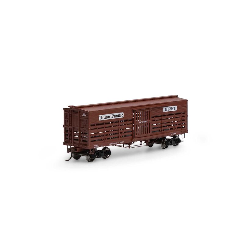 HO 36' Old Time Stock Car, UP #61267