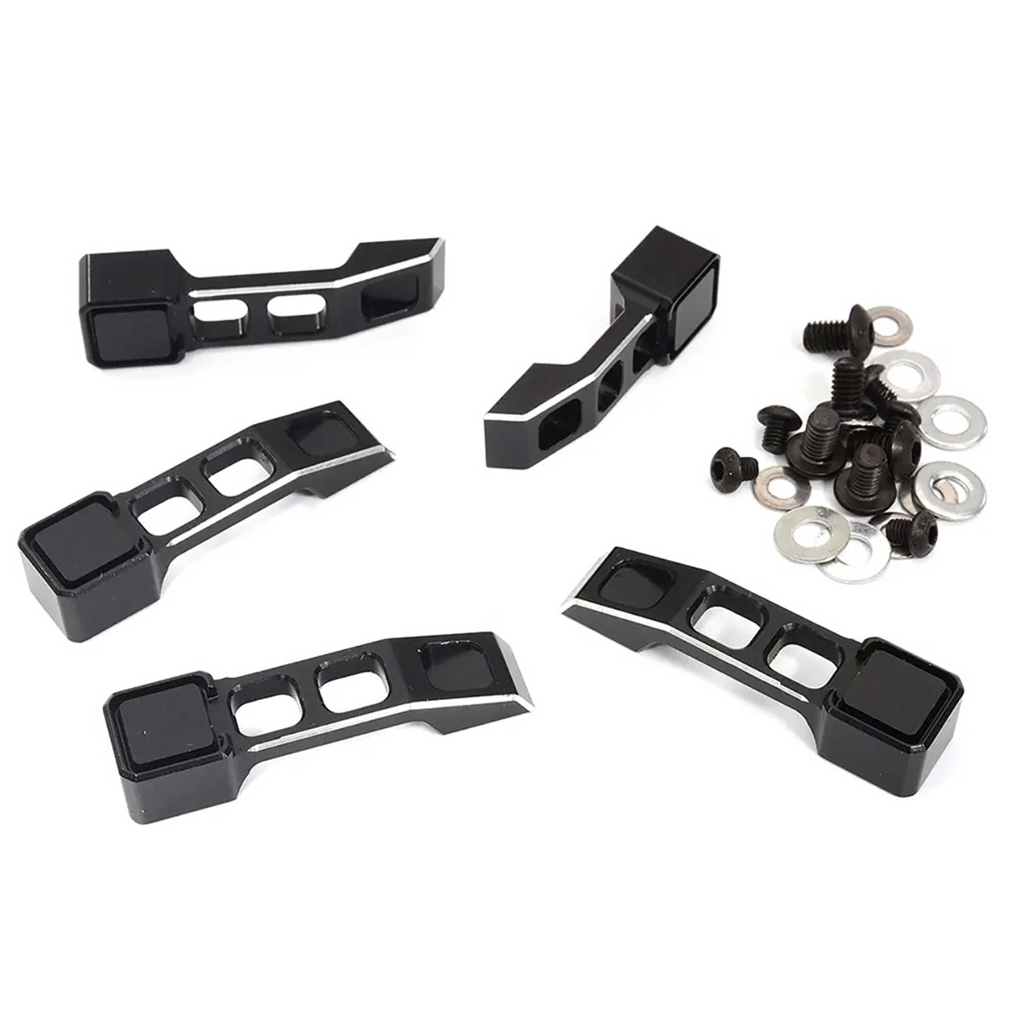 Integy Integy Billet Machined Handle Set (5): Axial SCX6 Jeep JLU