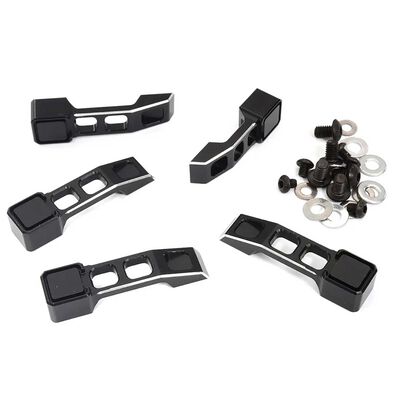 Billet Machined Handle Set (5): Axial SCX6 Jeep JLU Billet Machined Handle Set (5): Axial SCX6 Jeep JLU