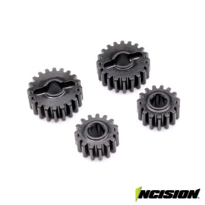 Portal Overdrive Gear Set (15/20): Axial Portal Overdrive Gear Set (15/20): Axial