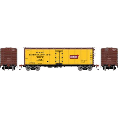 HO ATH 40' Steel Refrigerator Car, ARLX #1021 HO ATH 40' Steel Refrigerator Car, ARLX #1021